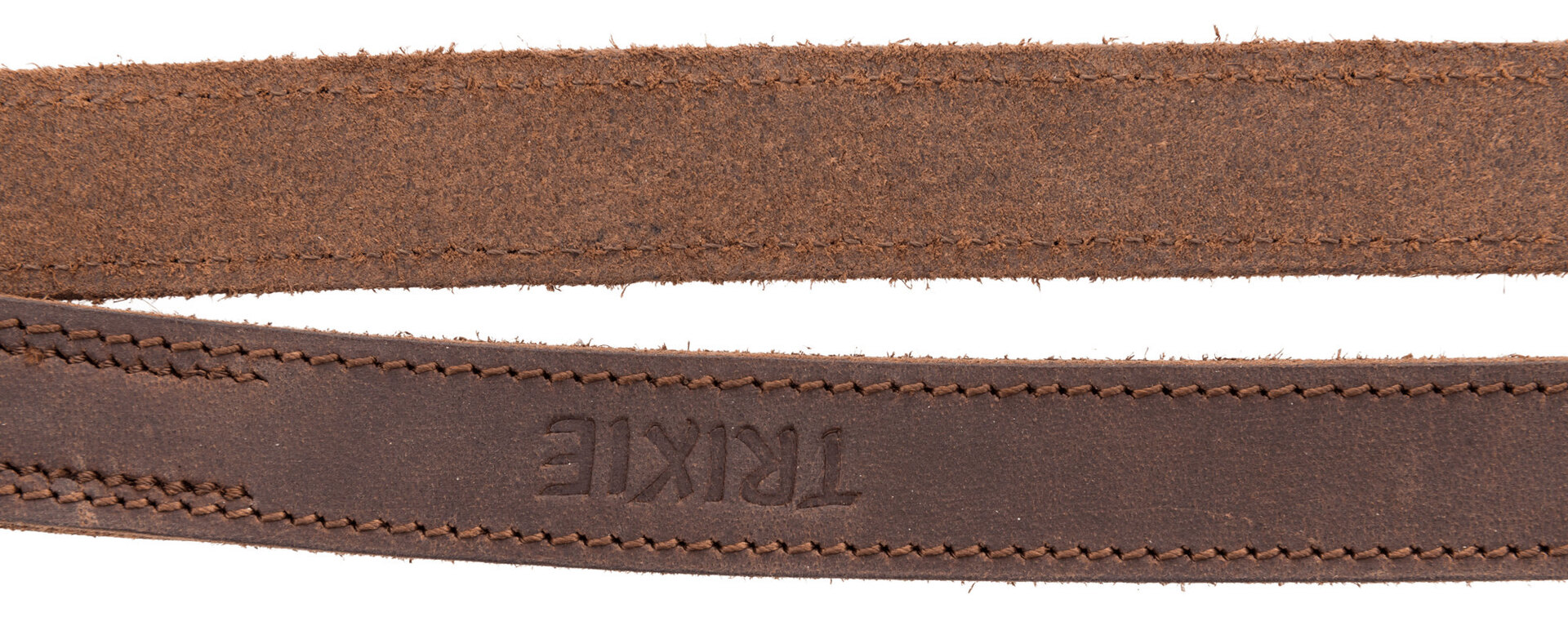 Rustic Fettleder-Verlängerungsleine