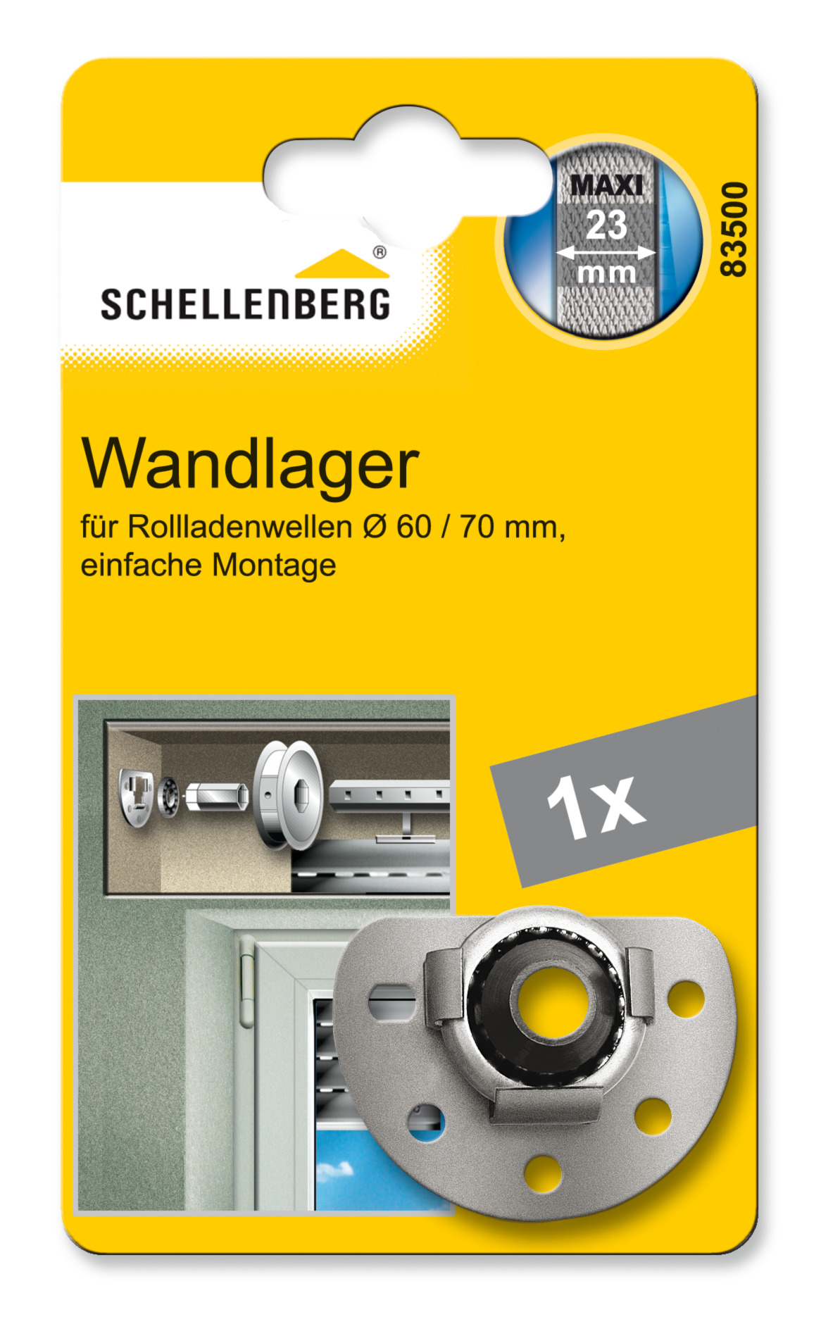 Wandlager