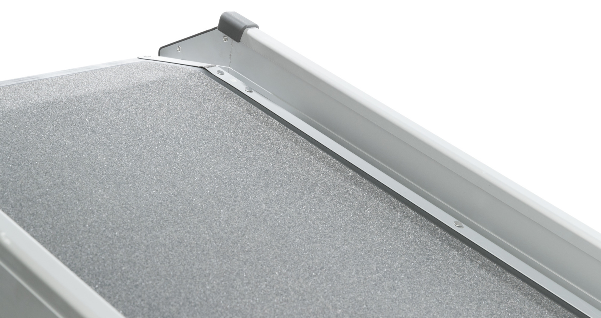 2-fach Teleskop-Rampe, Aluminium/Sandpapier bei leitermann.de günstig kaufen 2-fach Teleskop-Rampe, Aluminium/Sandpapier