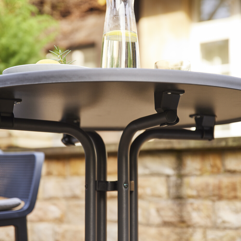 Paco Klapptisch, matt anthrazit