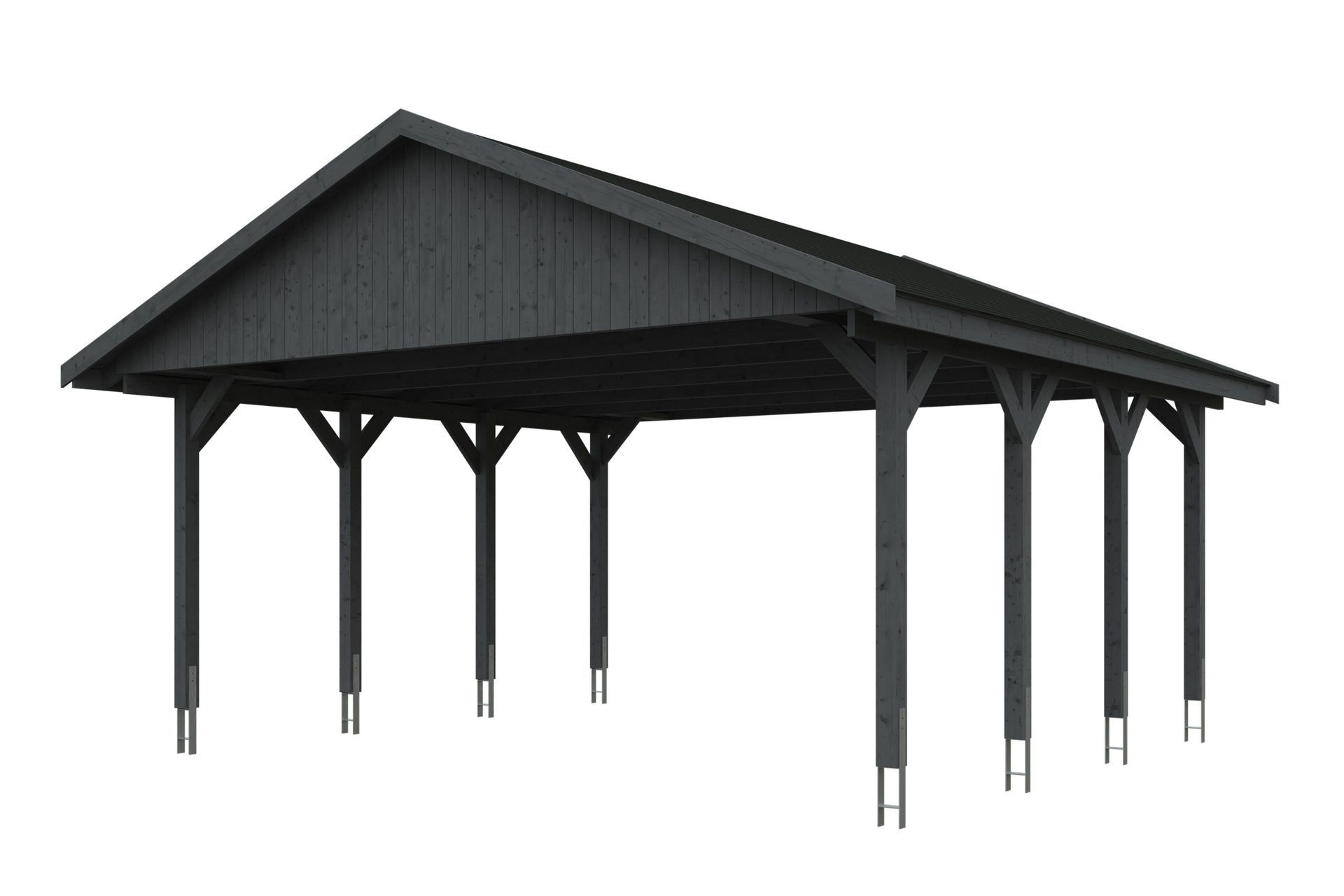 Carport Wallgau