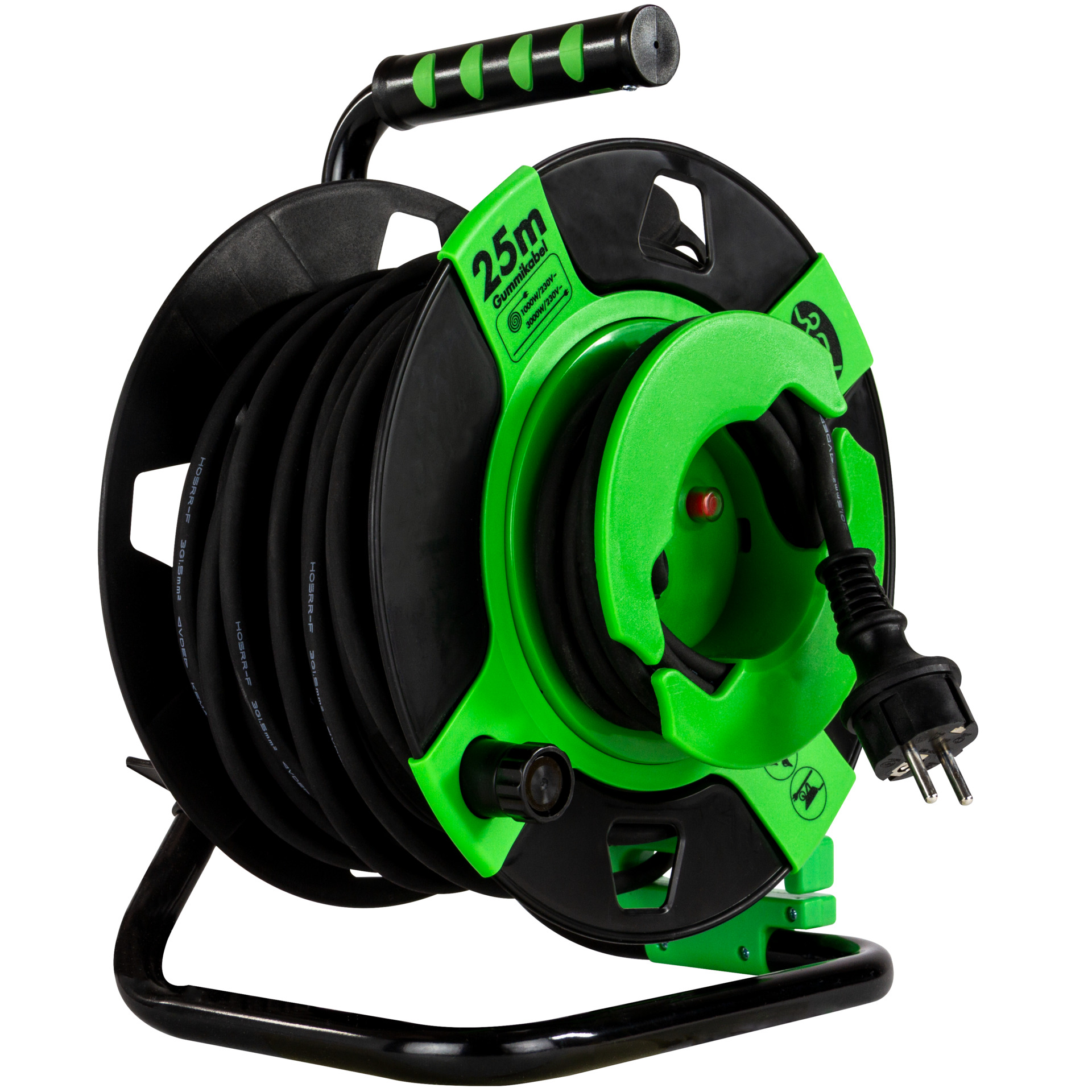 Gerätetrommel H05RR schwarz-grün