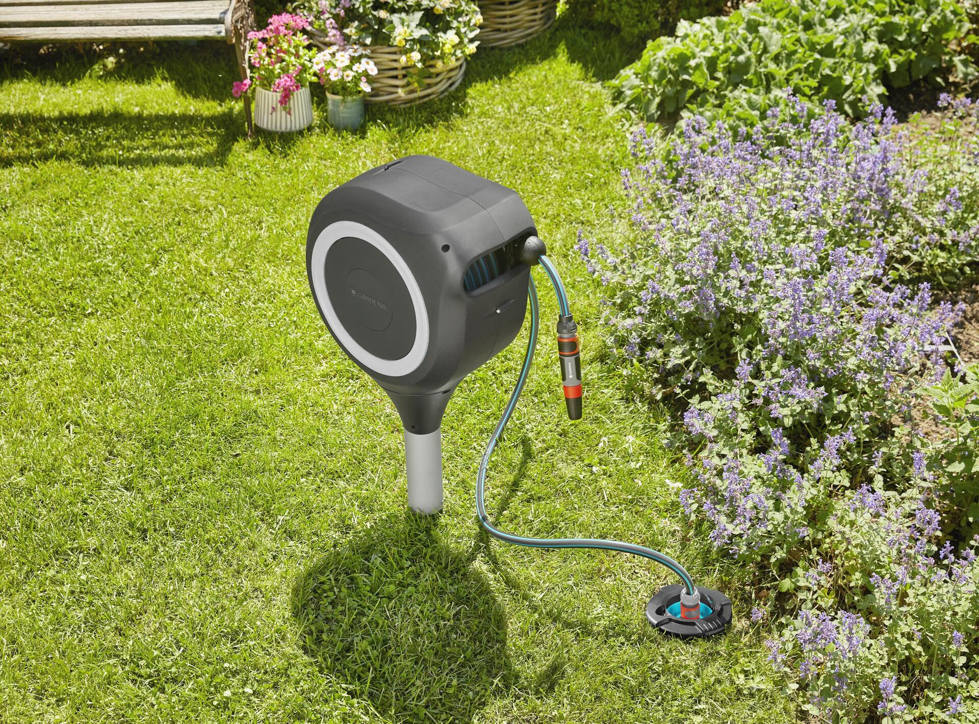 Sprinklersystem Wassersteckdose bei leitermann.de günstig kaufen Sprinklersystem Wassersteckdose