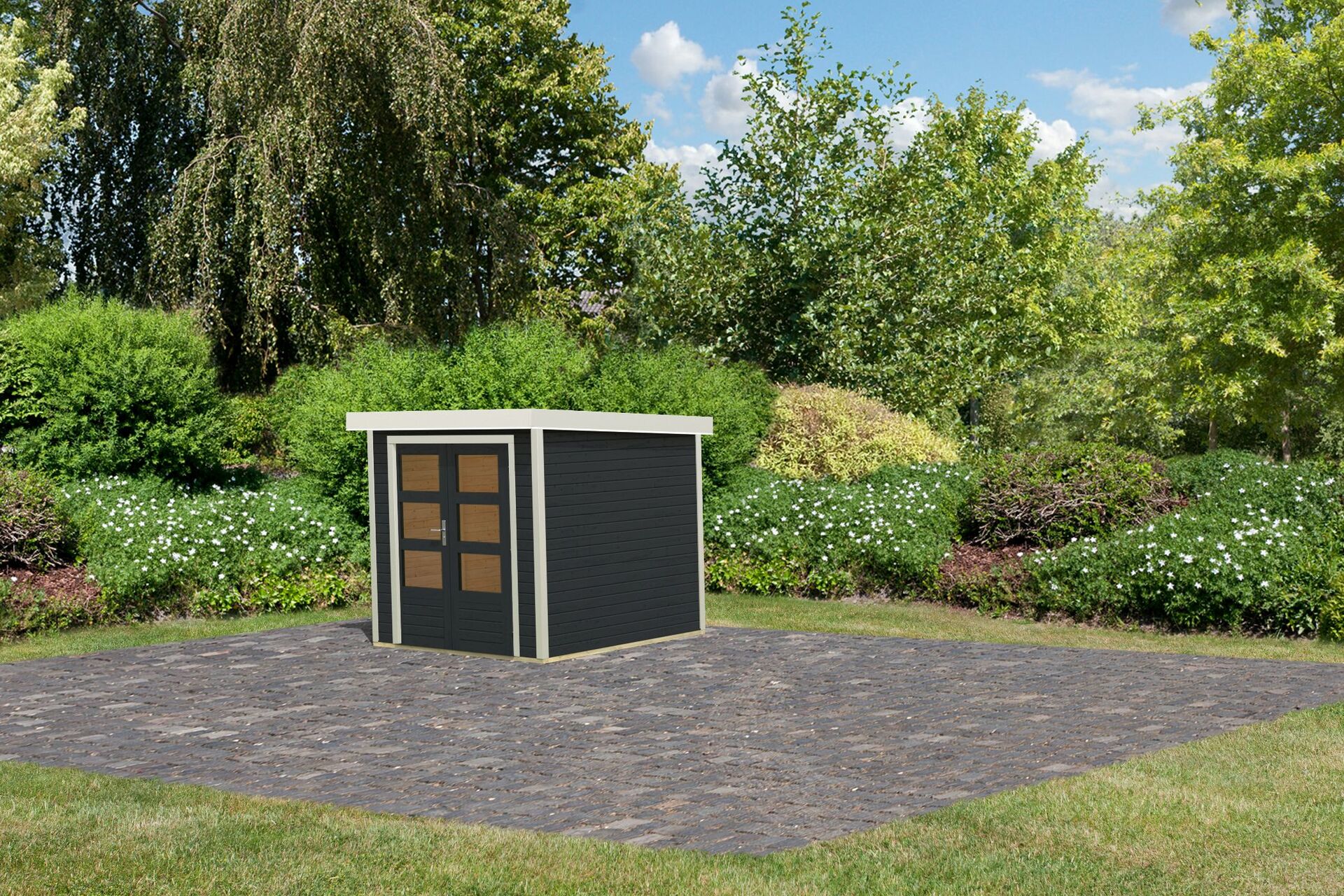 Gartenhaus Osterby C