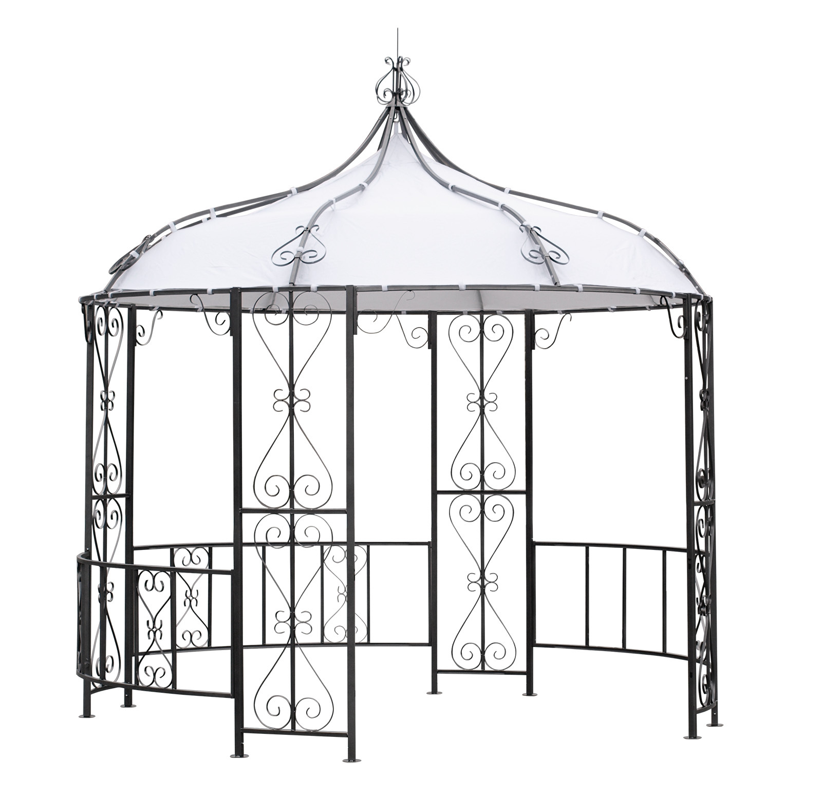 Pavillon BURMA 300cm rund