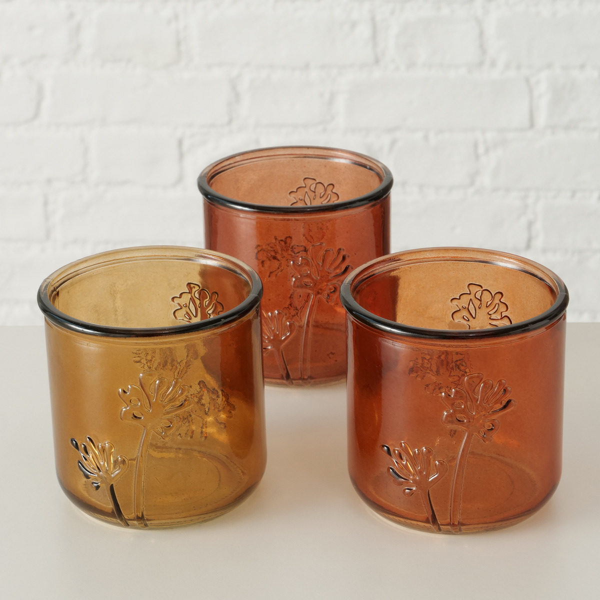 Windlicht Lesina 3-fach sortiert bei leitermann.de günstig kaufen Windlicht Lesina 3-fach sortiert