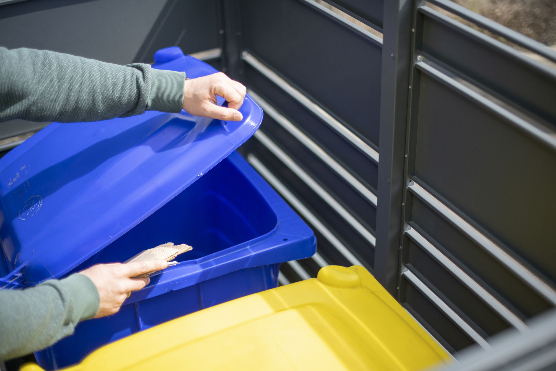 Mülltonnenverkleidung Planum bei leitermann.de günstig kaufen Mülltonnenverkleidung Planum
