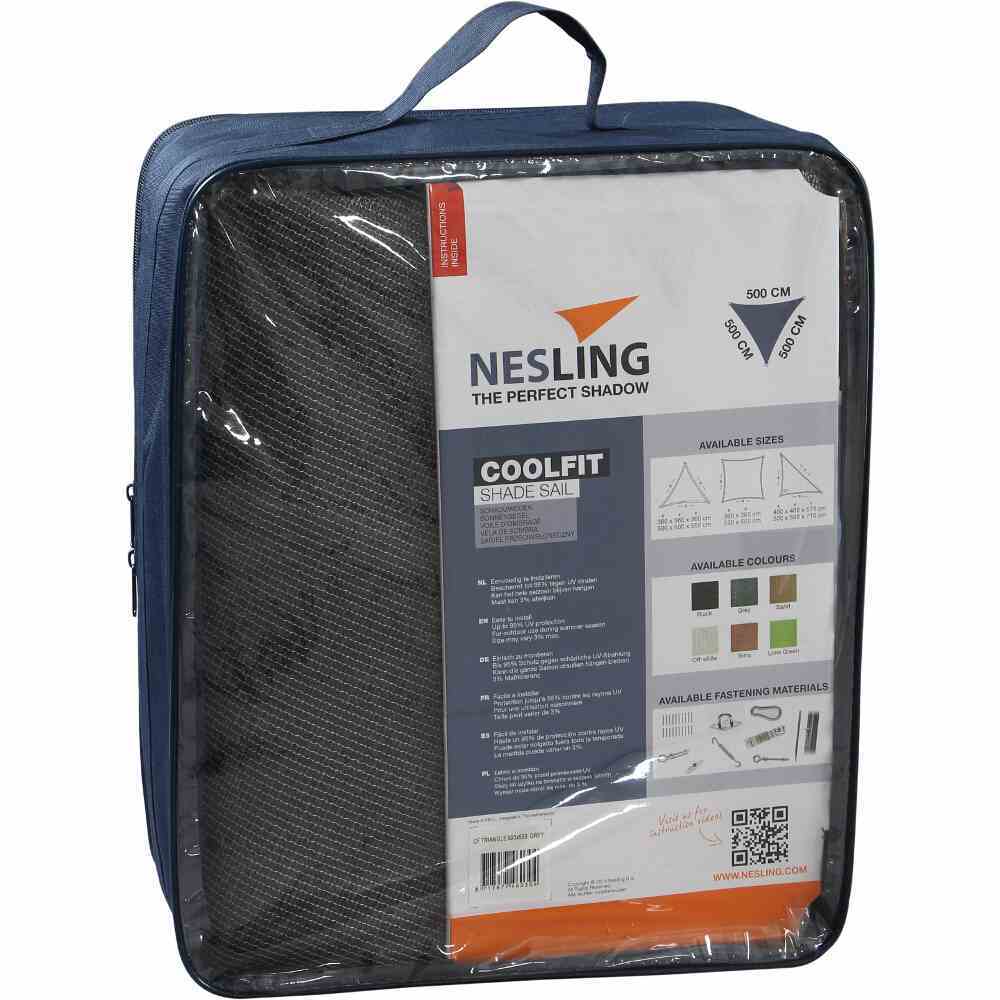 NESLING Sonnensegel Dreieck
