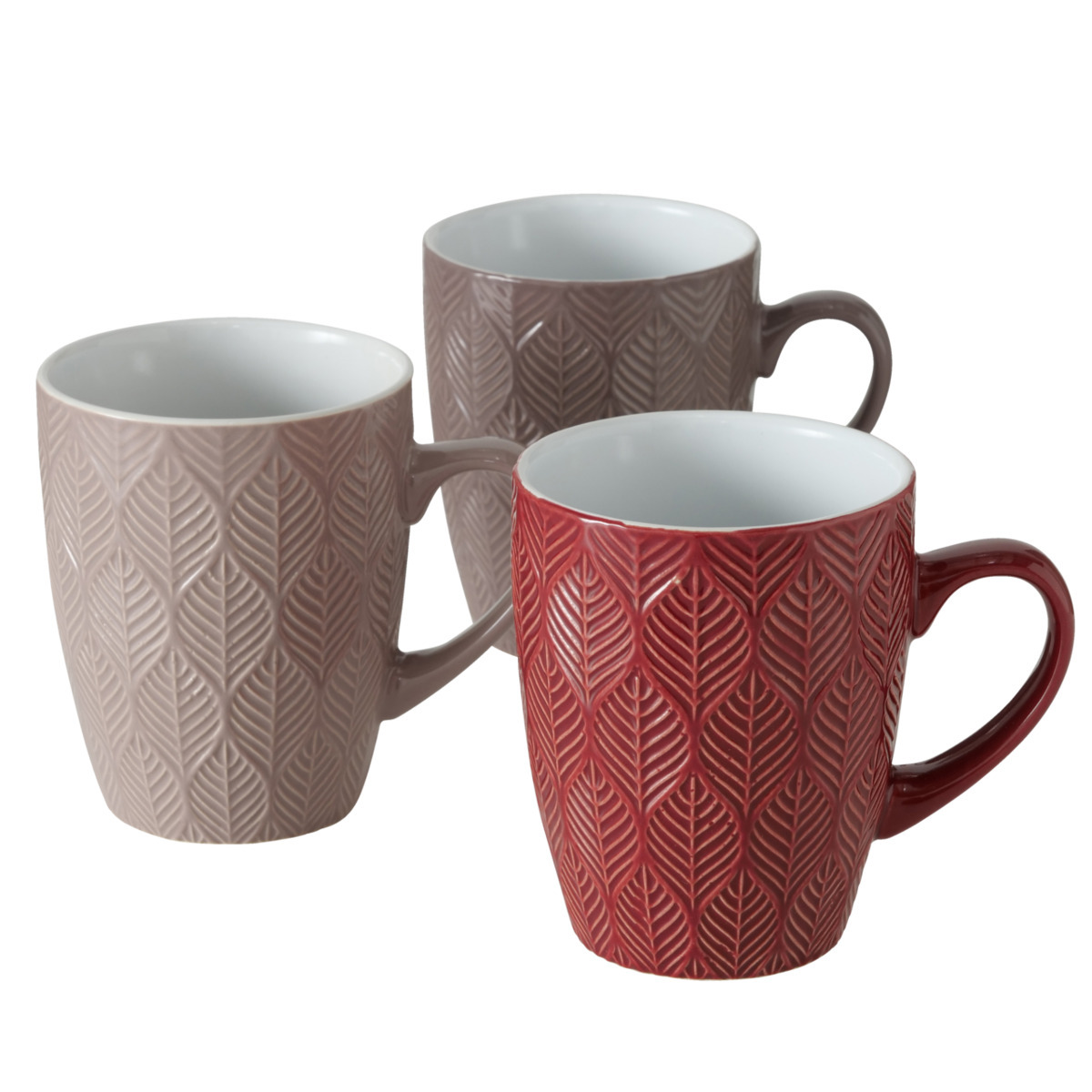 Becher Levo 3-fach sortiert