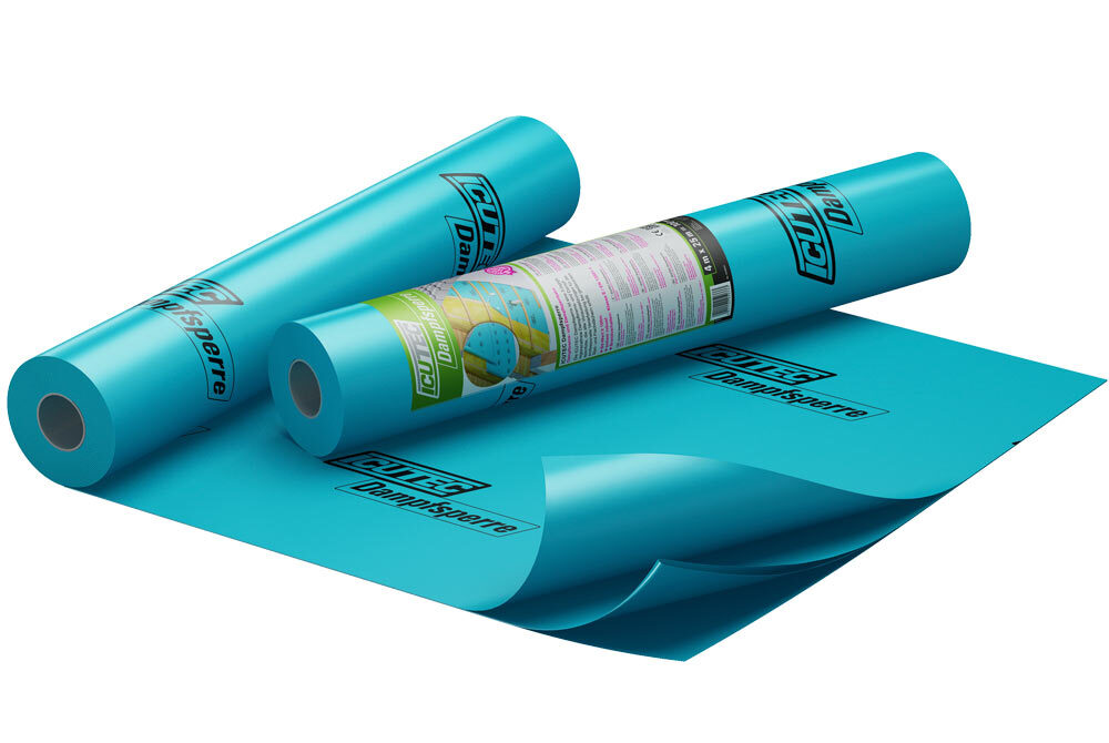 Icutec Dampfsperrfolie Sd 100 M bei leitermann.de günstig kaufen Icutec Dampfsperrfolie Sd 100 M