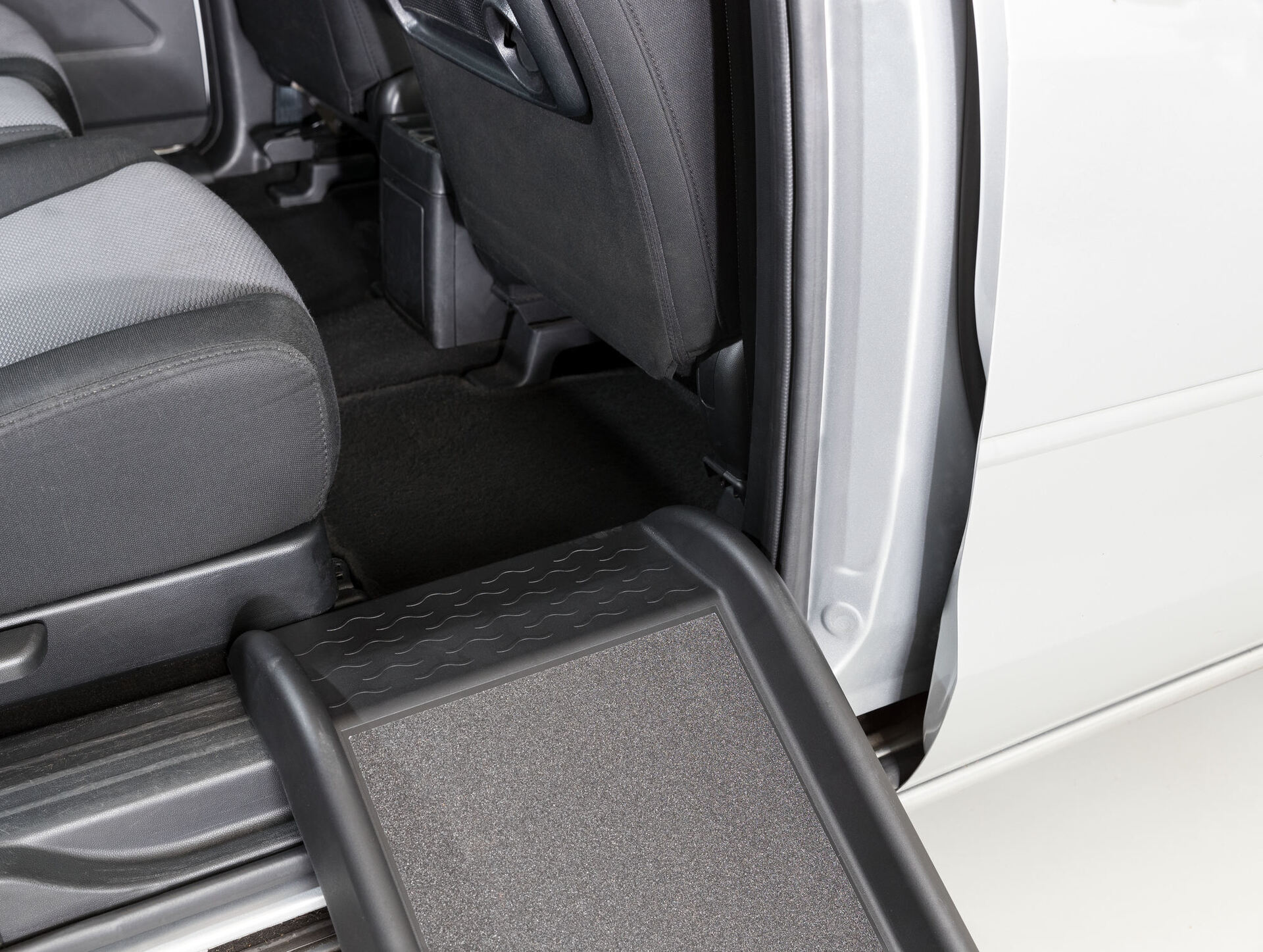 Rampe, Kunststoff/Sandpapier