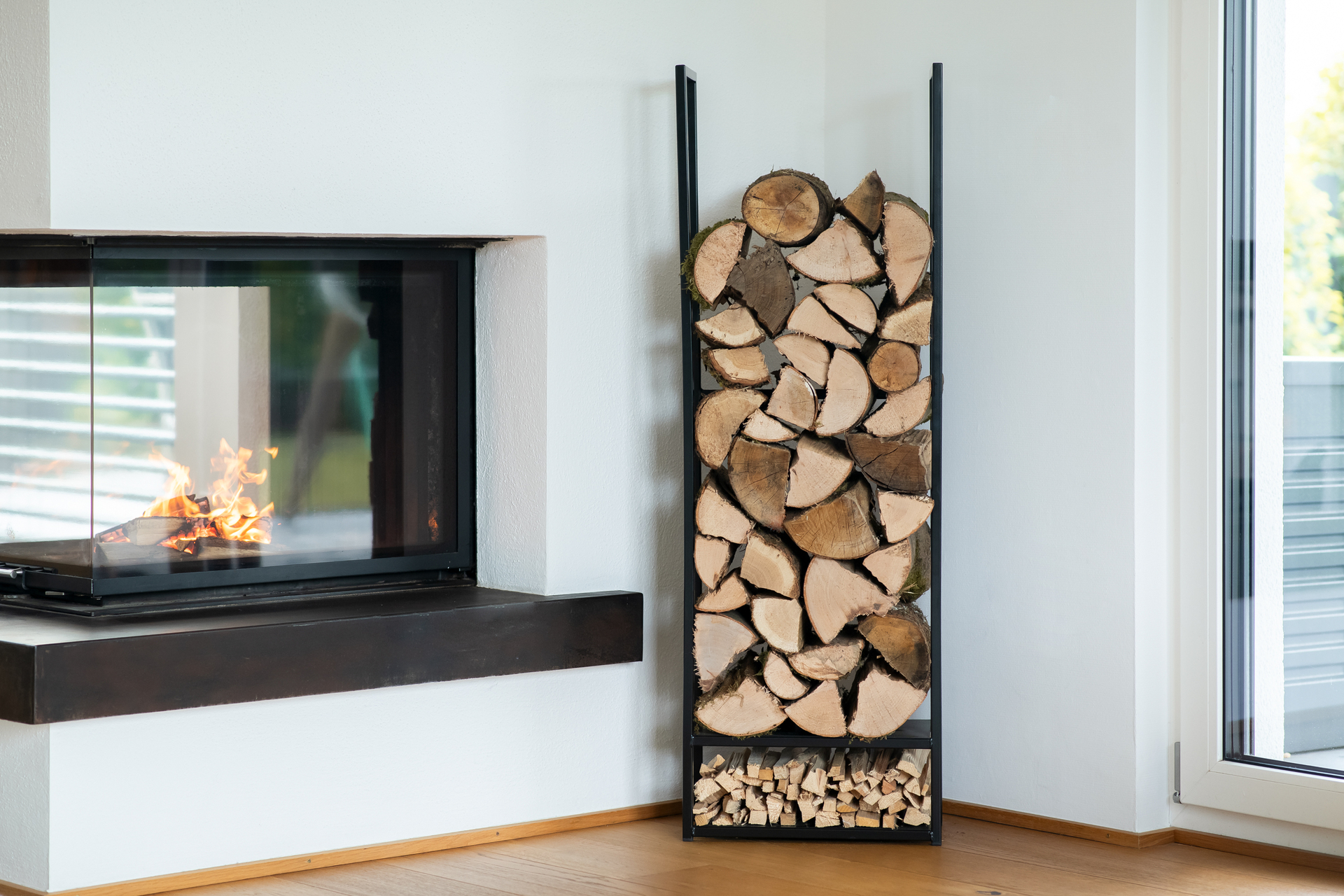 Kaminholzregal Porthos