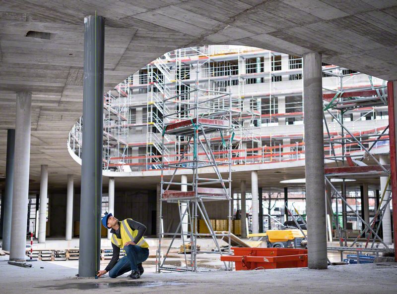 Laser-Entfernungsmesser GLM 50-27 CG bei leitermann.de günstig kaufen Laser-Entfernungsmesser GLM 50-27 CG