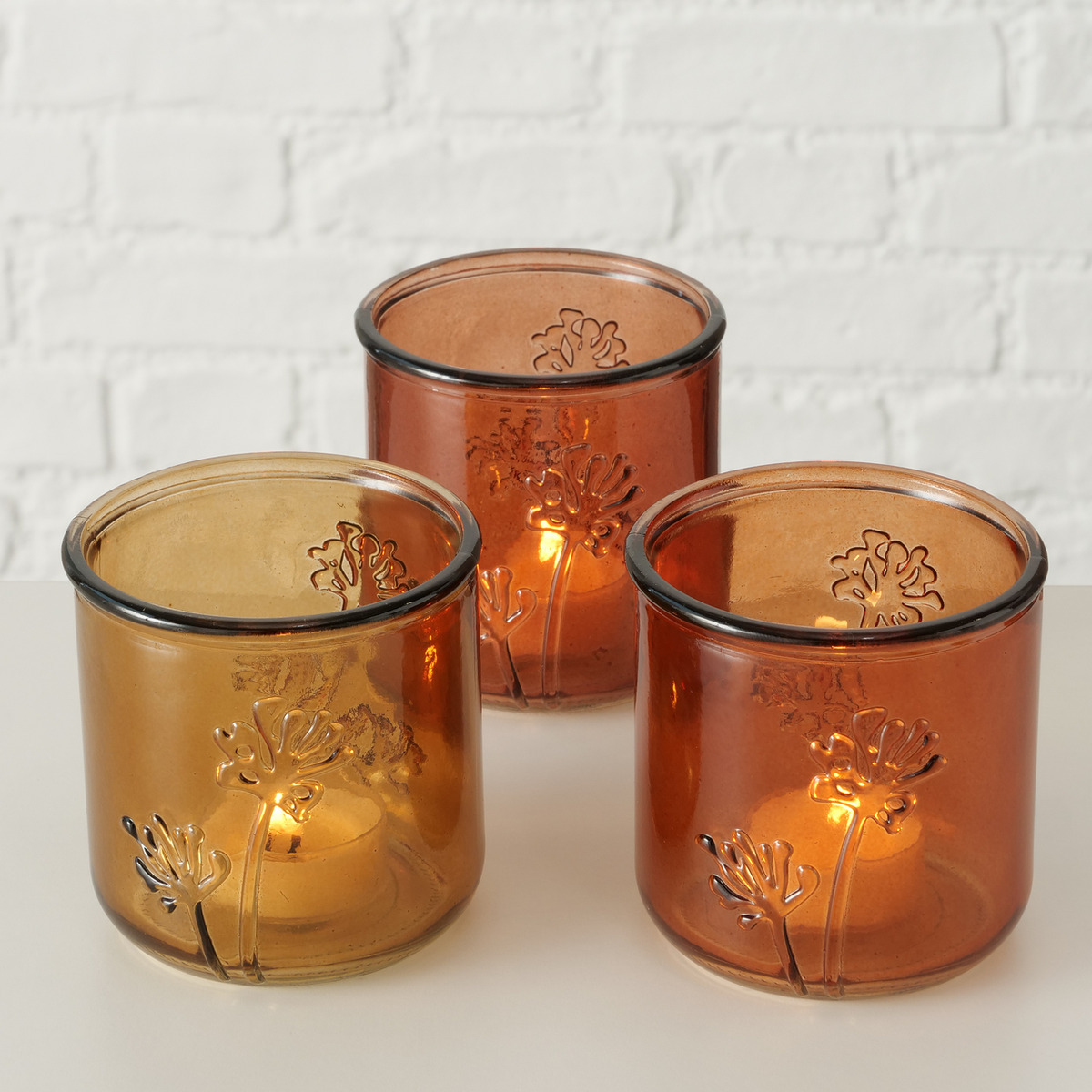 Windlicht Lesina 3-fach sortiert bei leitermann.de günstig kaufen Windlicht Lesina 3-fach sortiert