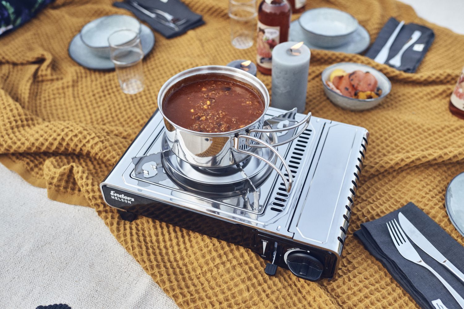 Kartuschen-Kocher Nelson