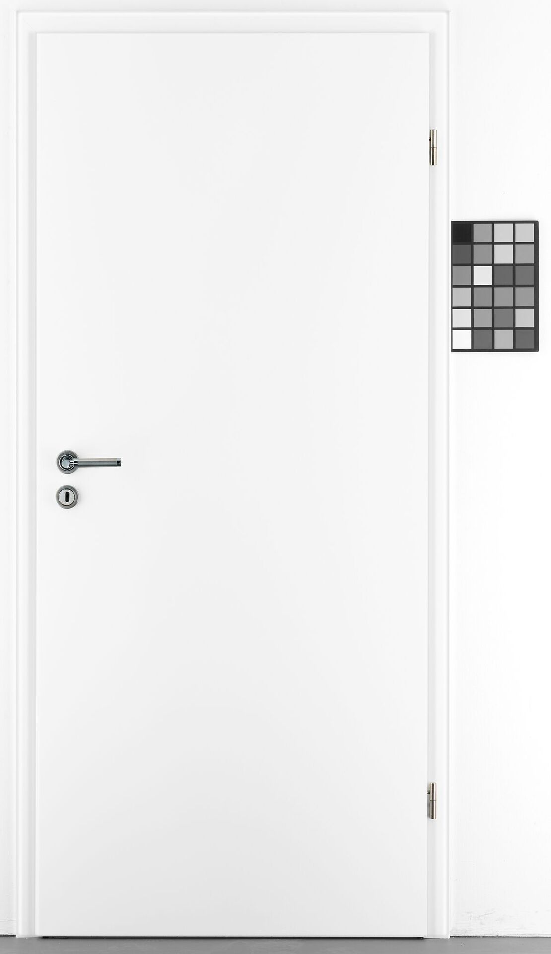 Zimmertür Weißlack light