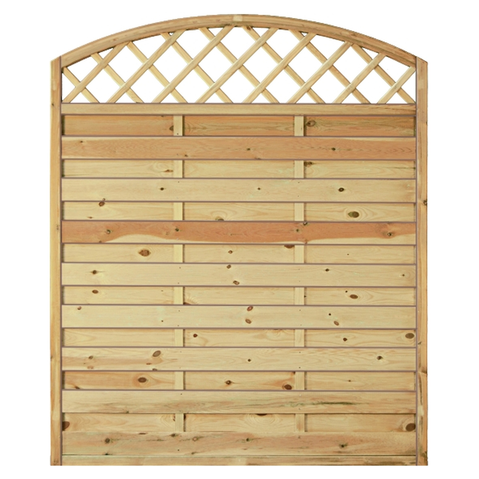 Maxi-Bogen Ranki, Lamellen geriffelt & geschraubt bei leitermann.de günstig kaufen Maxi-Bogen Ranki, Lamellen geriffelt & geschraubt