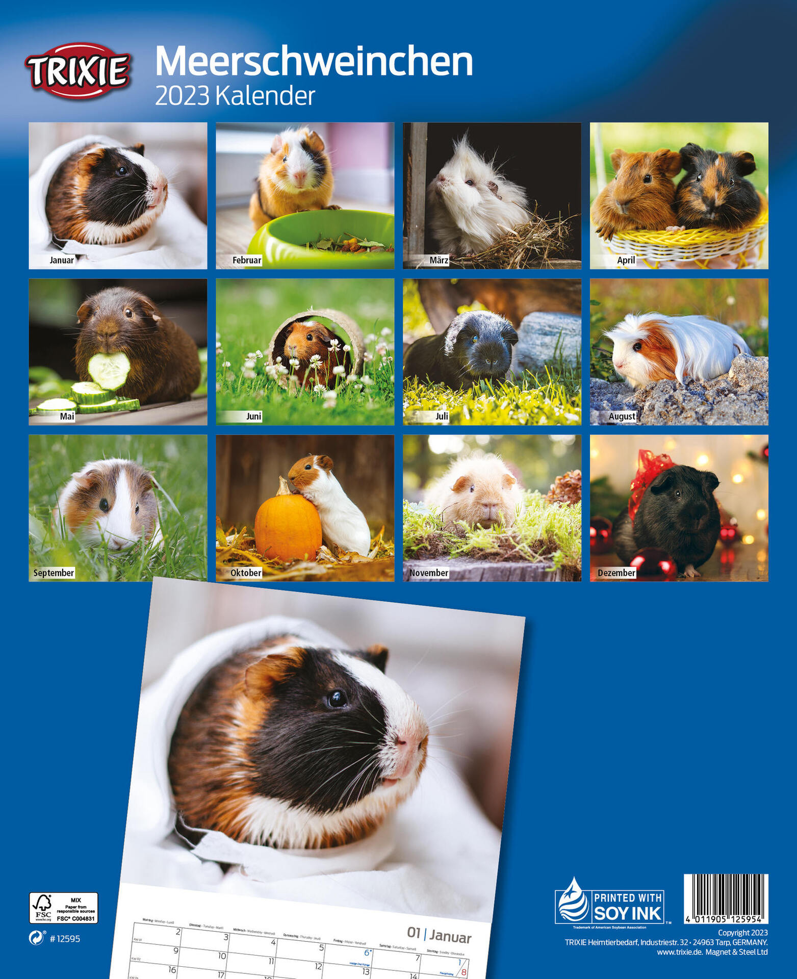 Kalender Meerschweinchen bei leitermann.de günstig kaufen Kalender Meerschweinchen