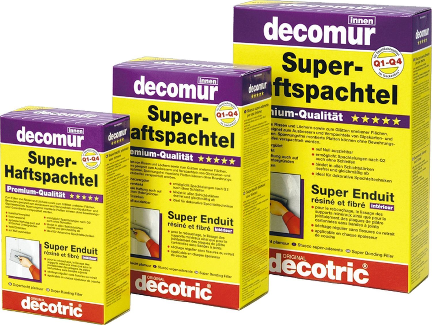 decomur Super-Haftspachtel
