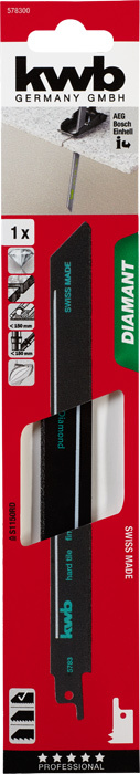 1 Säbelsägeblatt Diamant