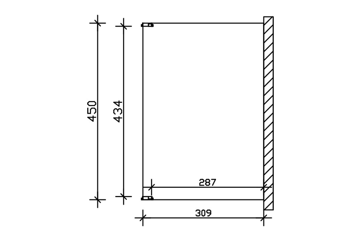 Terrassenüberdachung Novara bei leitermann.de günstig kaufen Terrassenüberdachung Novara