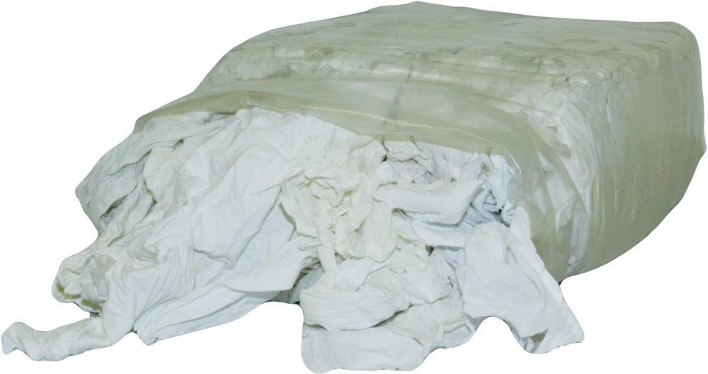 Putzlappen Kattun weiß 10 kg bei leitermann.de günstig kaufen Putzlappen Kattun weiß 10 kg