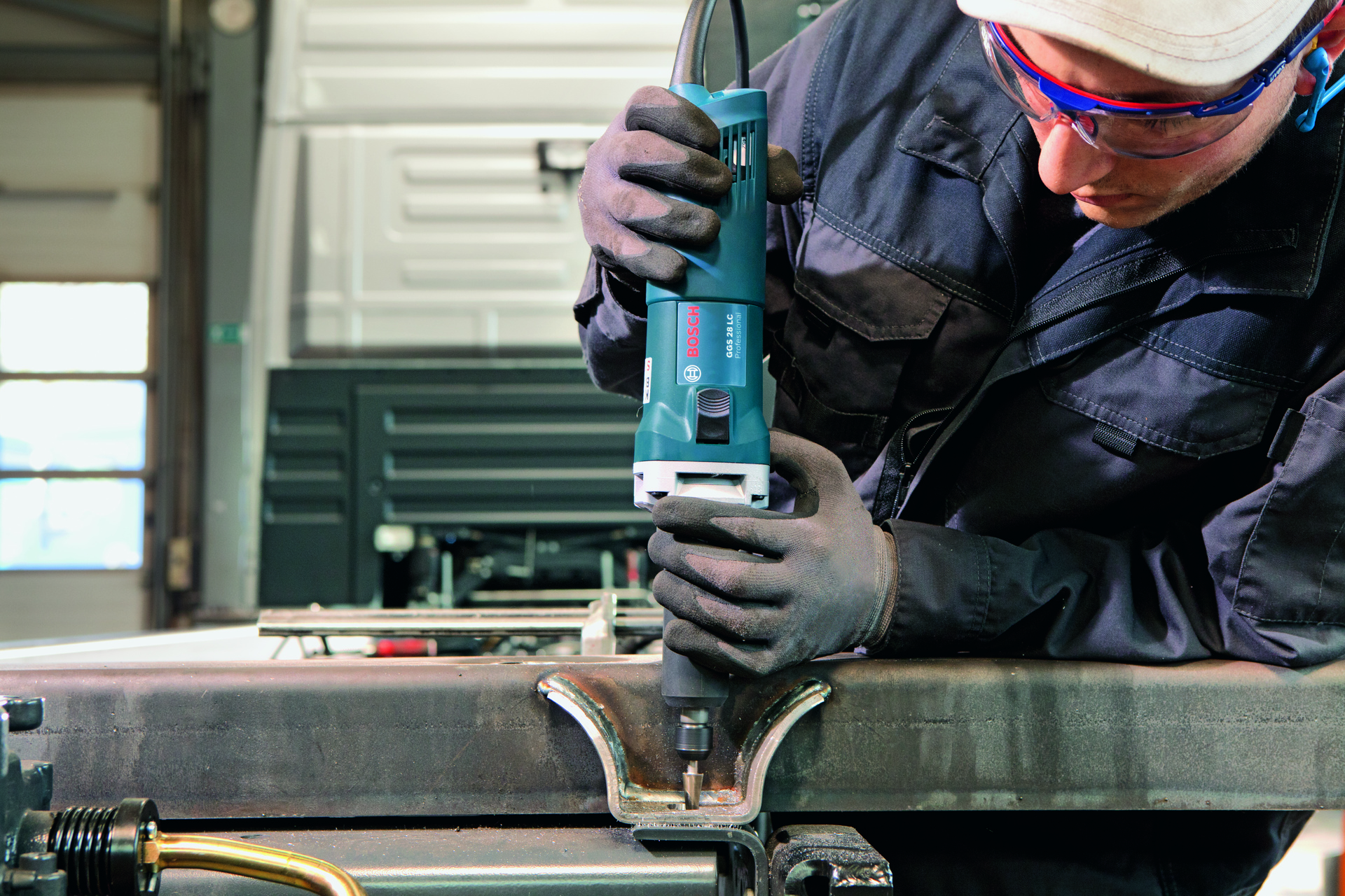 Geradschleifer GGS 28 C