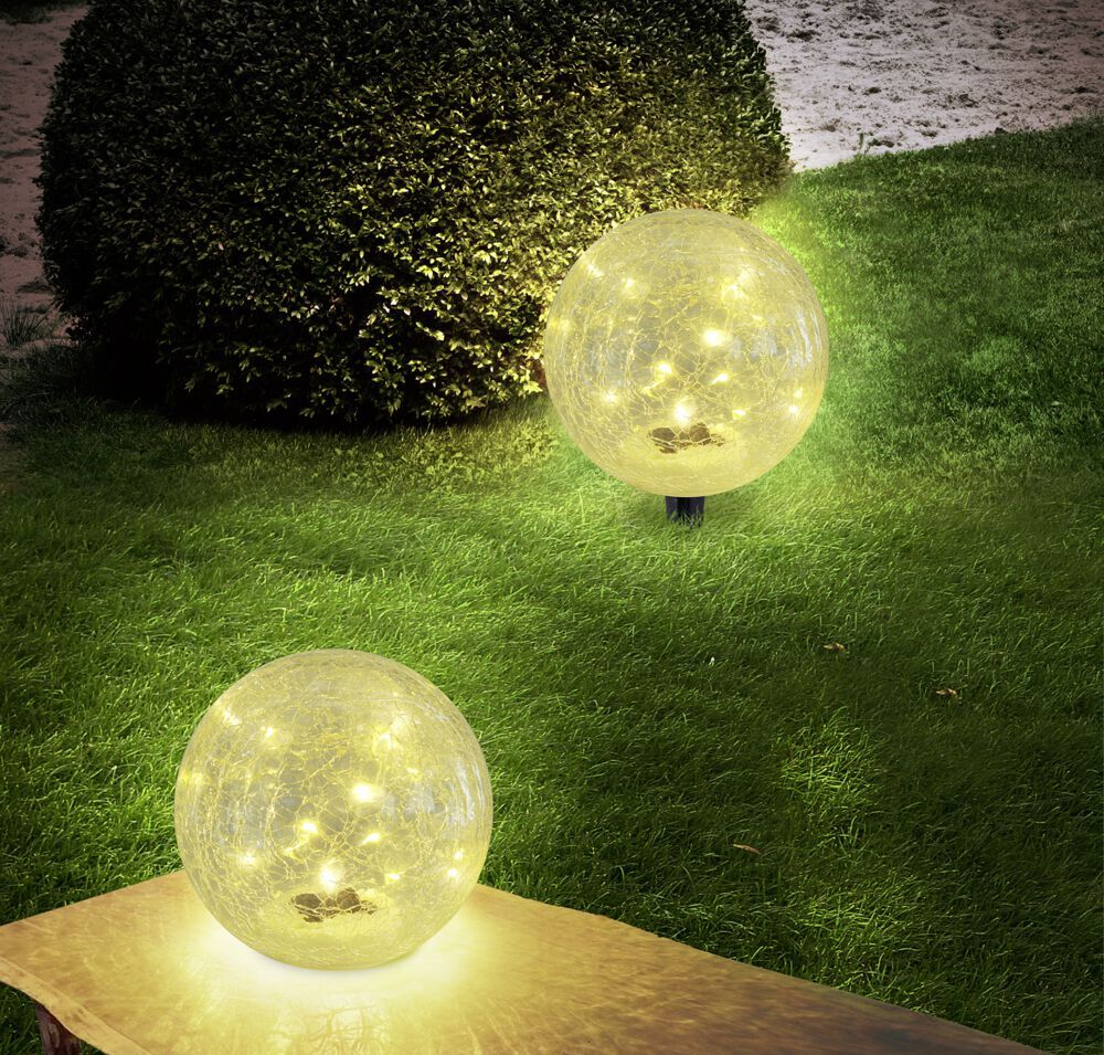 LED Solarkugel Maila bei leitermann.de günstig kaufen LED Solarkugel Maila