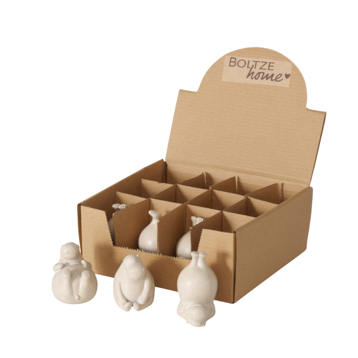 Figur Hippo, 3 -fach sortiert bei leitermann.de günstig kaufen Figur Hippo, 3 -fach sortiert