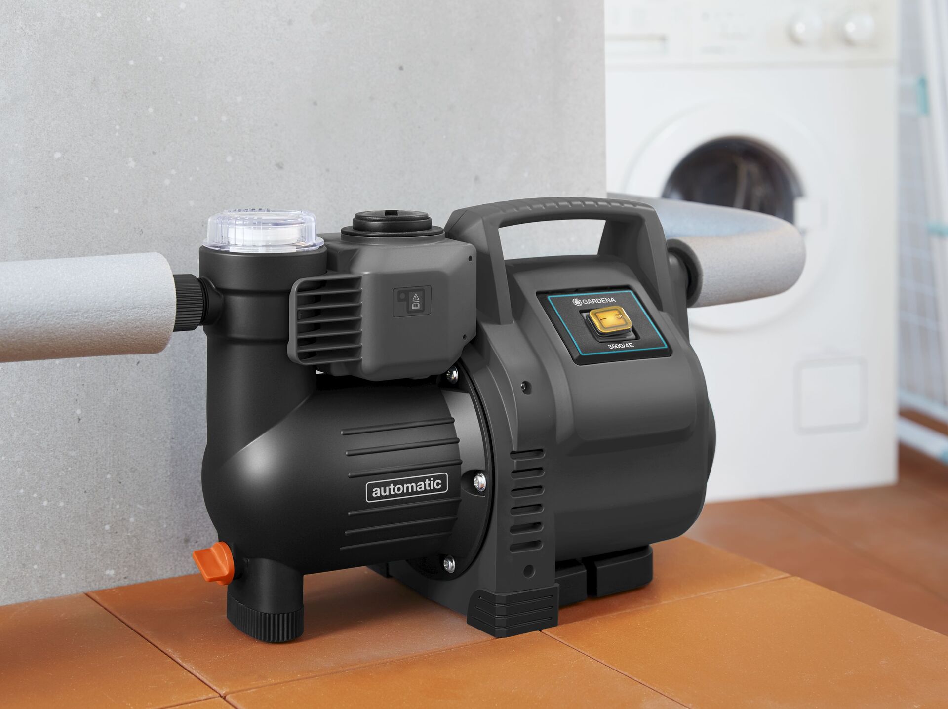 Haus- & Gartenautomat 3500/4 bei leitermann.de günstig kaufen Haus- & Gartenautomat 3500/4