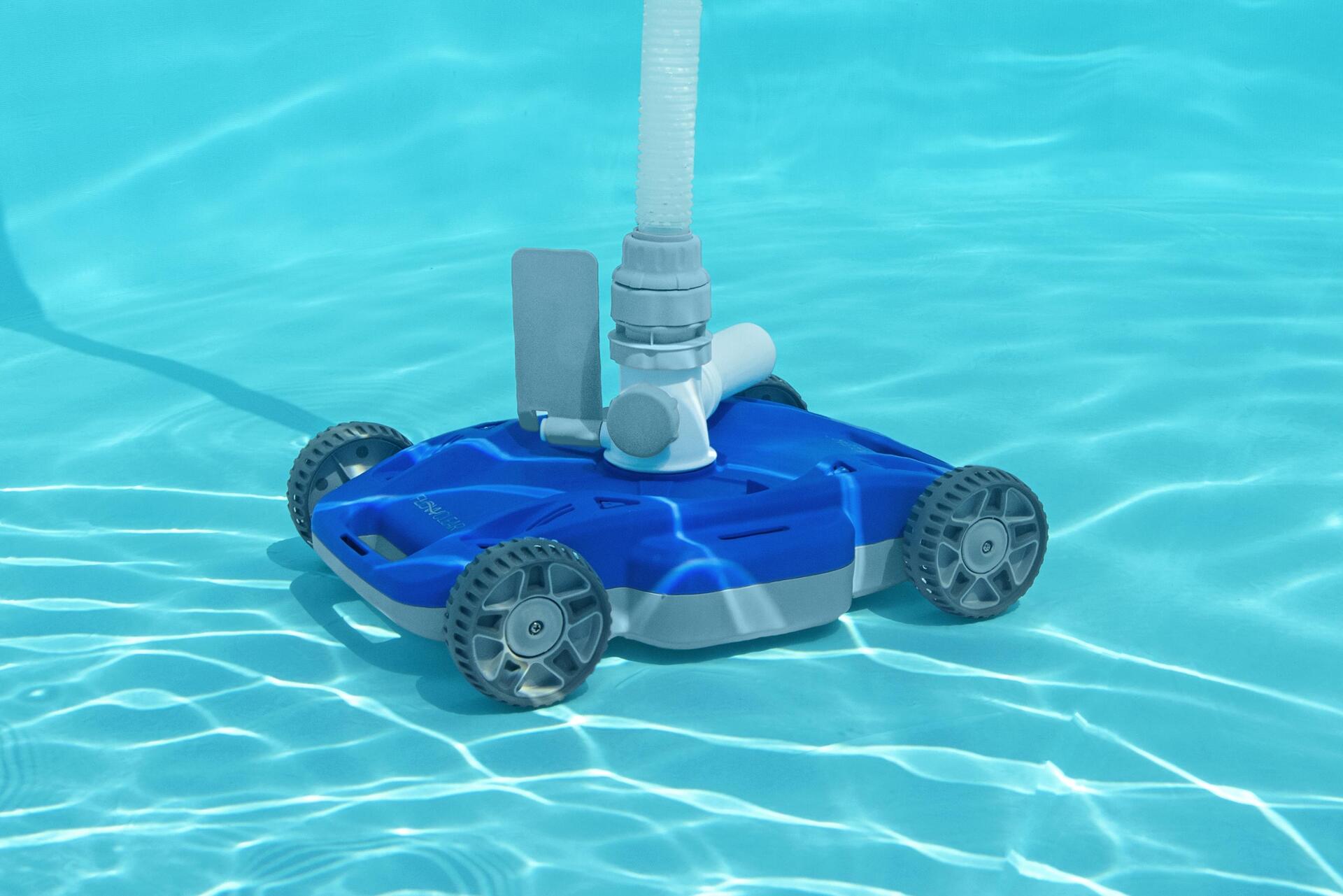 Flowclear Auto-Poolreiniger, 44,6x32x20,3cm bei leitermann.de günstig kaufen Flowclear Auto-Poolreiniger, 44,6x32x20,3cm