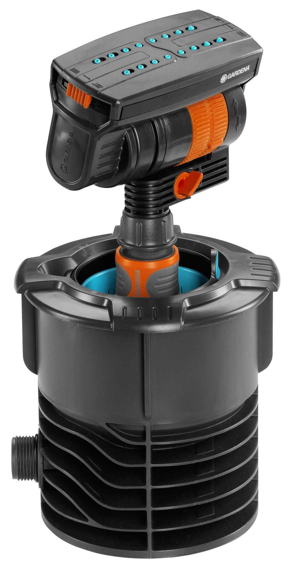 Sprinklersystem Pipeline Viereckregner