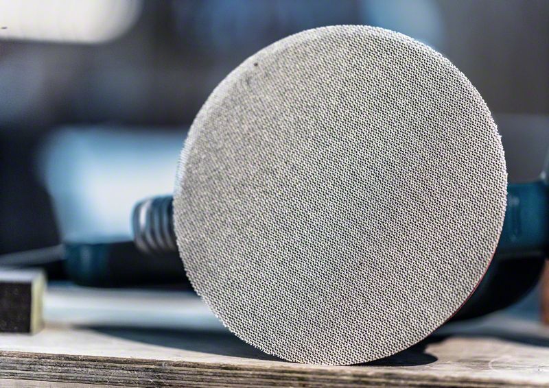 EXPERT M480 Schleifnetz für Exzenterschleifer, 125 mm, G 180, 5 Stück. Für Exzenterschleifer