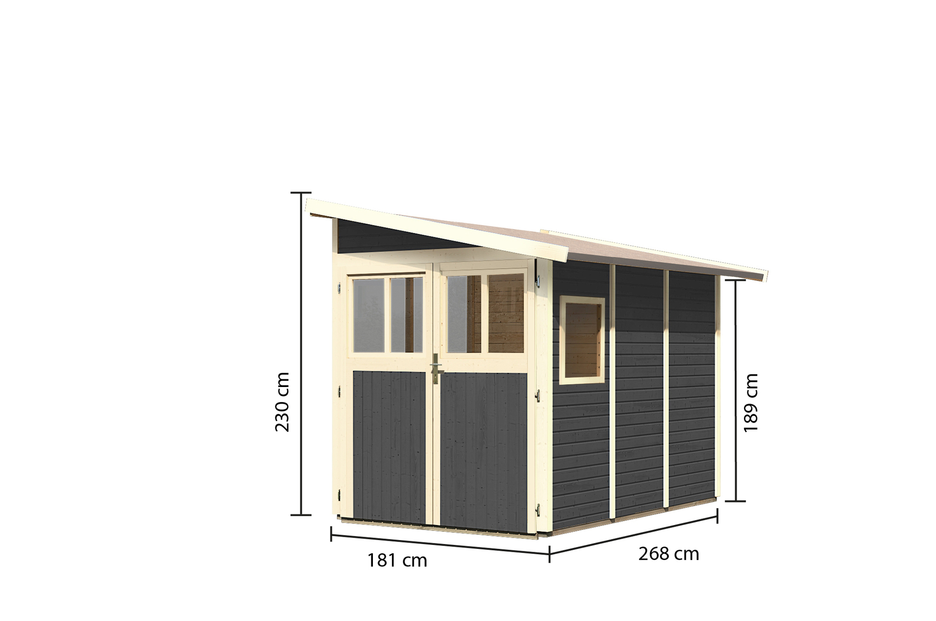 Anbau-Gartenhaus Wandlitz