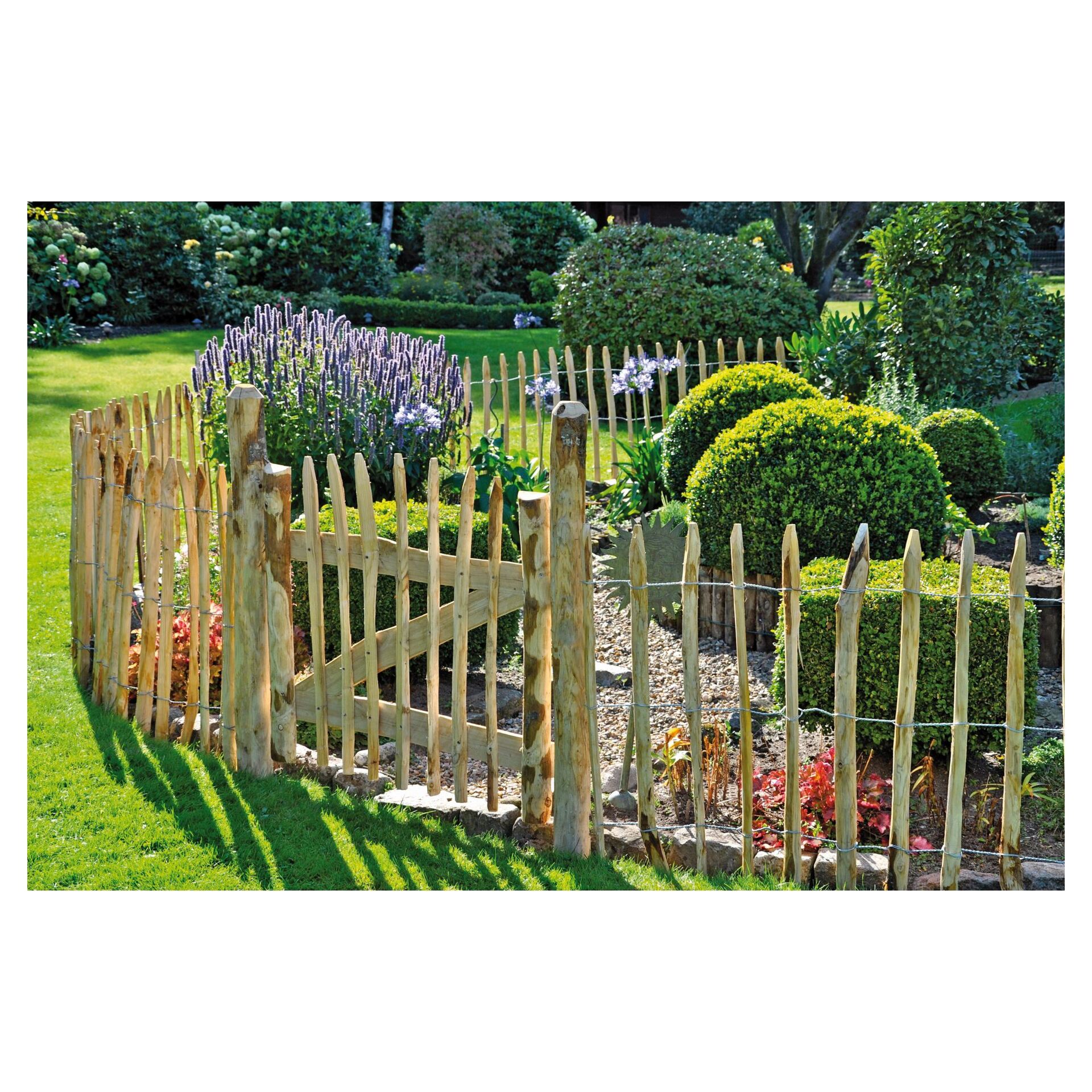 ROLLO-Zaunpfahl, d ca. 8-10 cm