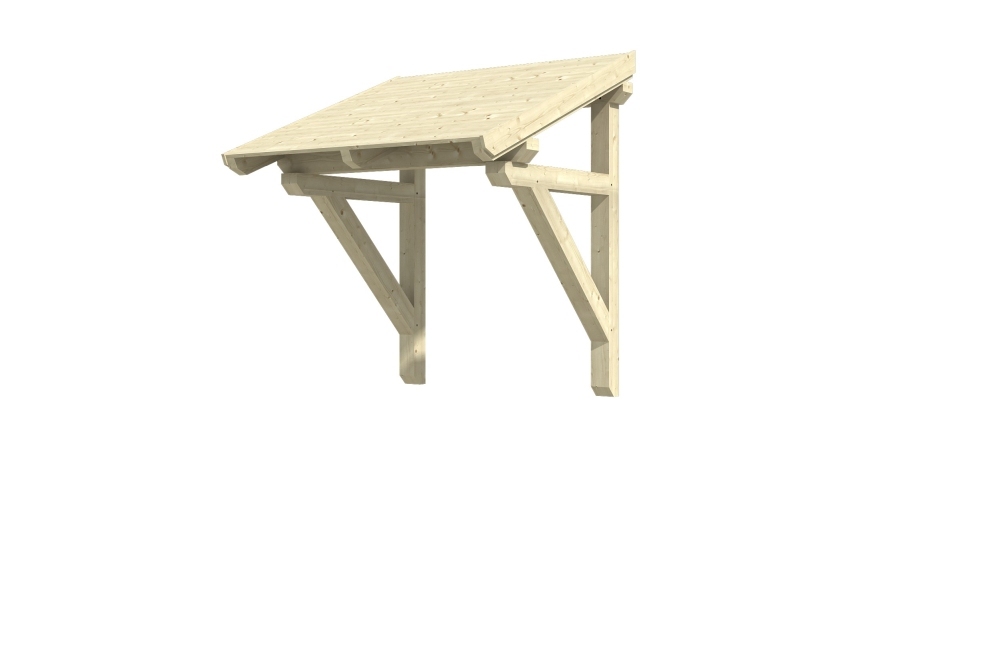 Vordach Potsdam 1 Pultdach