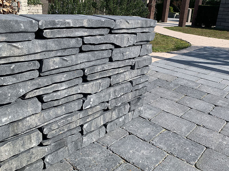 Mauerstein Balmaseda, 40x18x8cm