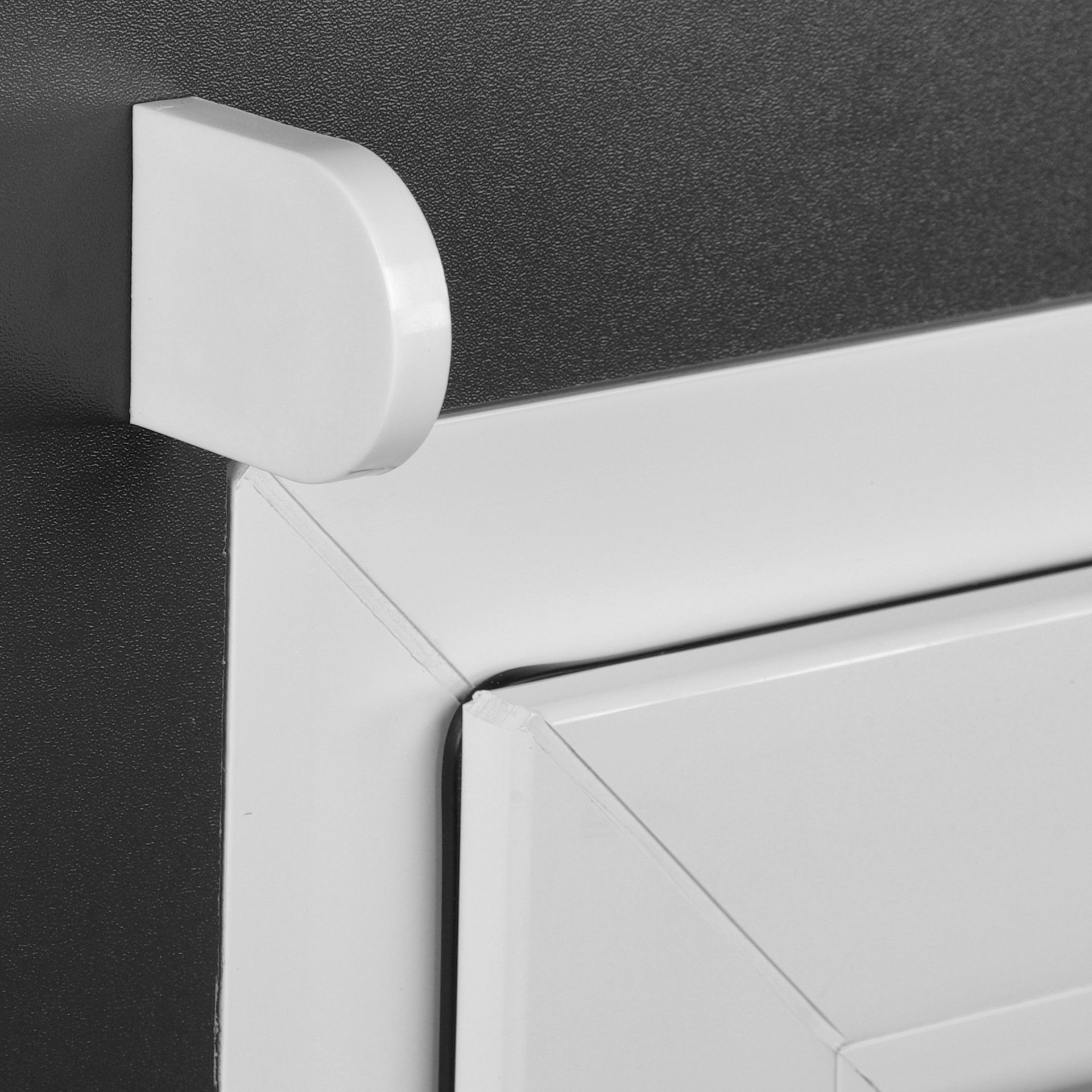 Kettenzug Umrüst-Set für Rollos, weiß