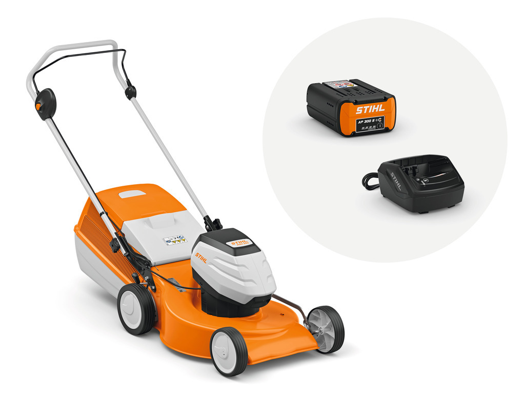 Akku-Rasenmäher RMA 253 Set