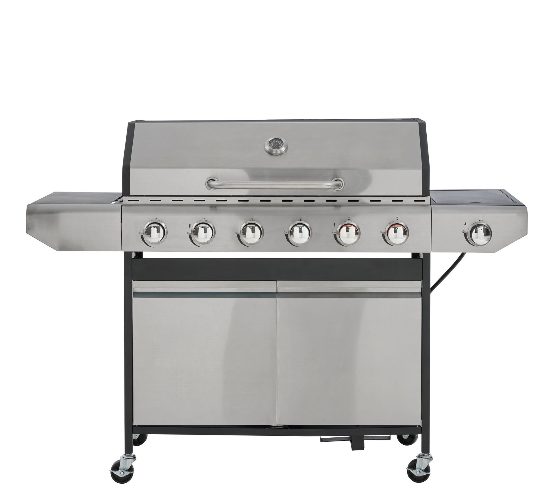 Gasgrill 6-Brenner