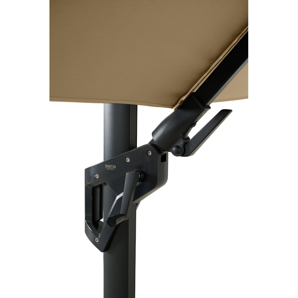 Ampelschirm Elio N+ 300 x 300 cm