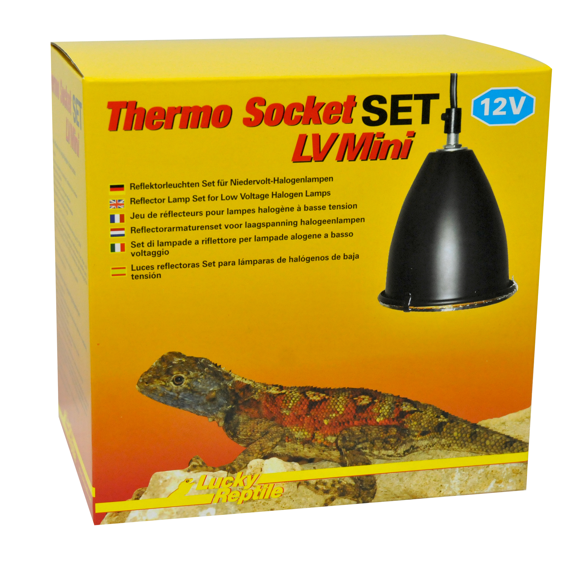 Lucky Reptile Thermo Socket LV Mini Set