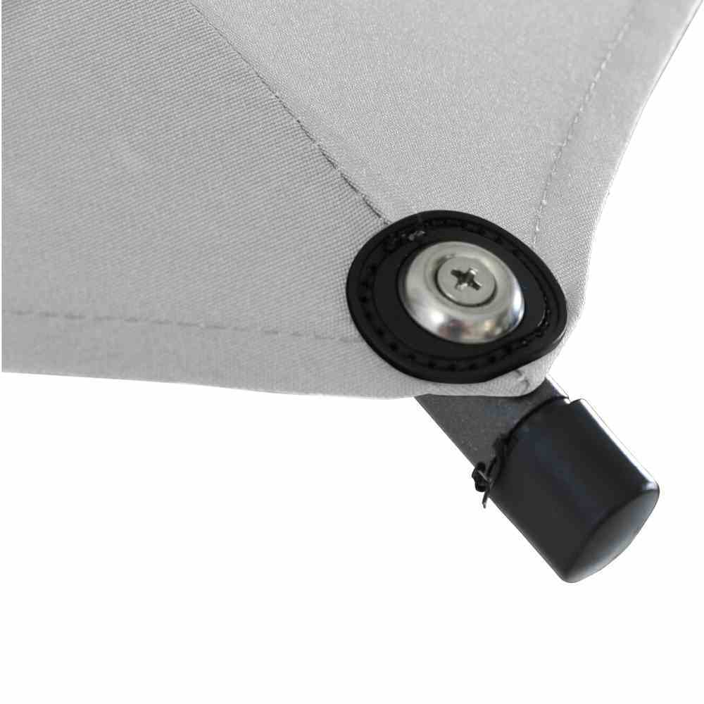 Mittelstockschirm Isa, 300x200cm