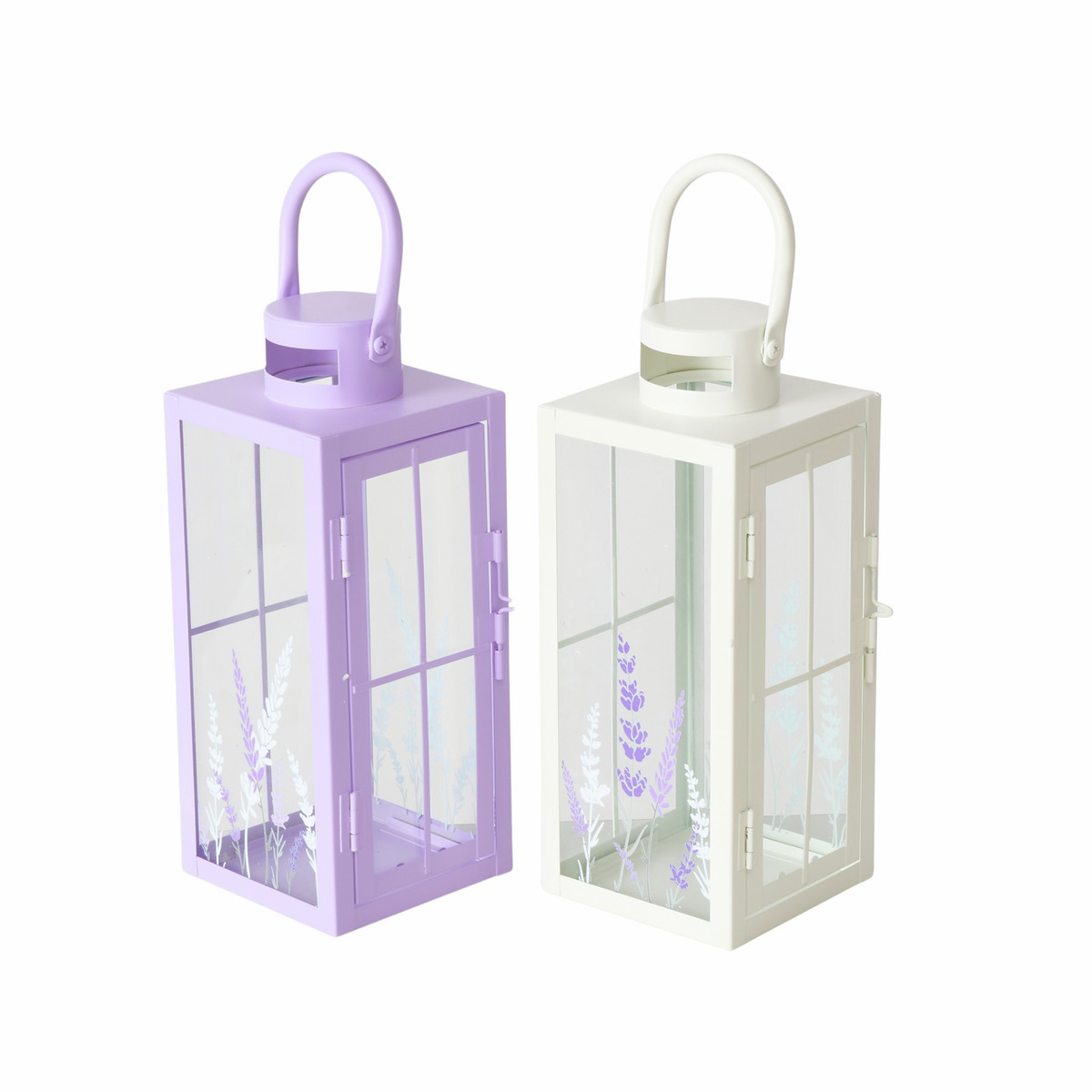Laterne Lavander, 2-fach sortiert bei leitermann.de günstig kaufen Laterne Lavander, 2-fach sortiert