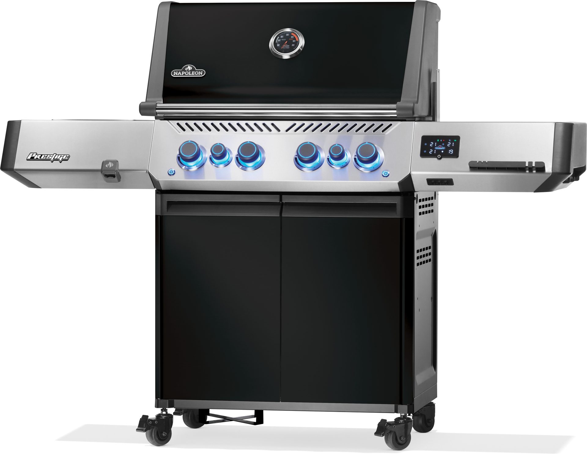 Gasgrill Prestige 500 Connected Schwarz bei leitermann.de günstig kaufen Gasgrill Prestige 500 Connected Schwarz