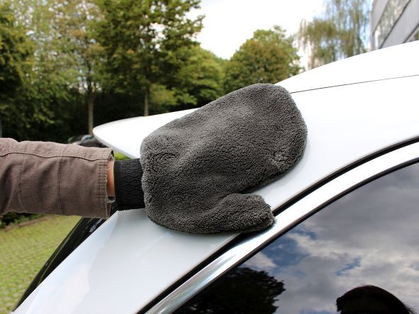 Wasch- und Polierhandschuh bei leitermann.de günstig kaufen Wasch- und Polierhandschuh