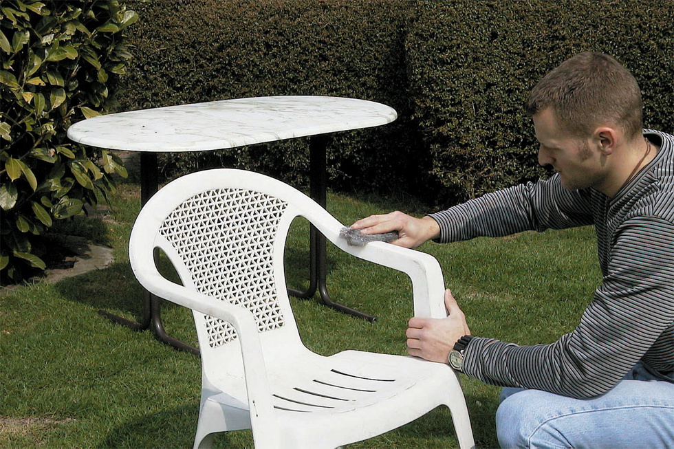 6 Stahlwolle Röllchen