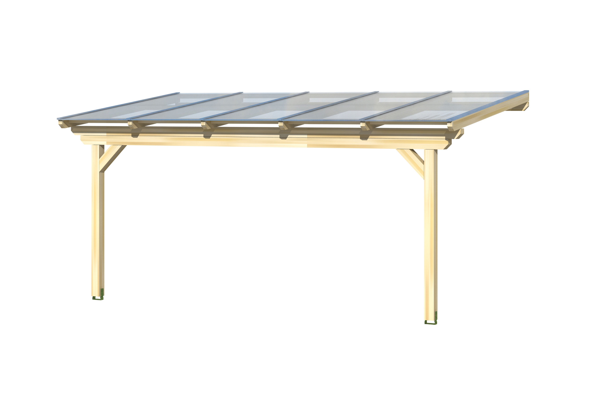 Terrassenüberdachung Ancona bei leitermann.de günstig kaufen Terrassenüberdachung Ancona