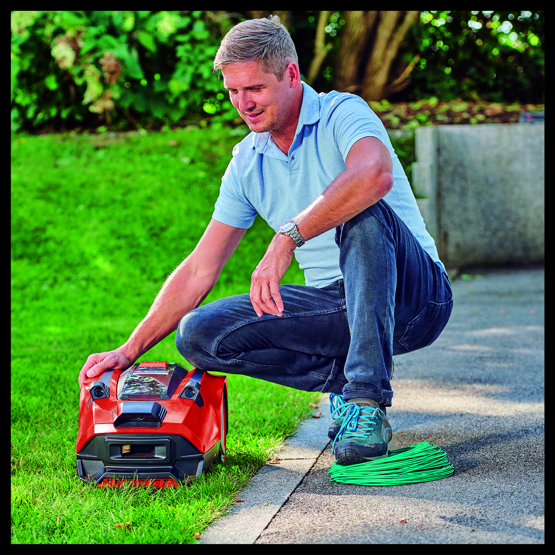 Power X-Change Mähroboter FREELEXO CAM 500 bei leitermann.de günstig kaufen Power X-Change Mähroboter FREELEXO CAM 500