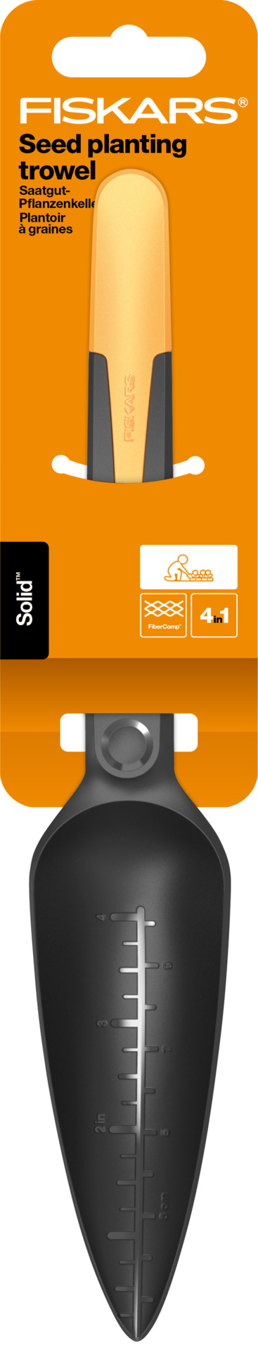 Solid Saatgut-Pflanzenkelle bei leitermann.de günstig kaufen Solid Saatgut-Pflanzenkelle